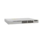 سوئیچ C9300-24P-A, Cisco Catalyst 9300 Switch, 24x1G PoE+/Modular uplink/Net Adv