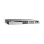 سوئیچ C9300-24T-A, Cisco Catalyst 9300 Switch, 24x1G RJ45/Data only/Modular uplinks