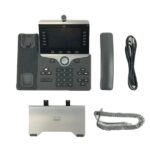 تلفن CP-8865-K9, Cisco 8800 IP Phone, 5-inch Display/HD Audio/USB Port - Image 2
