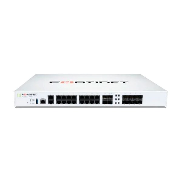 fortinet-fg-200f فایروال FG-200F, Fortinet FortiGate Firewall, 20 Gbps throughput/480 VPN tunnels/Appliance Only - Image 1